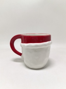 Taza de Café de Cerámica 3D de Navidad con Diseño de Papá Noel <span class=keywords><strong>Hohoho</strong></span>, Taza para Leche - Product Image 3