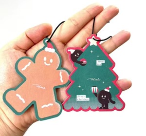 Désodorisant de voiture en papier suspendu, formes personnalisées, parfums fruités variés (citron, océan), promotionnel, vente en gros - Product Image 2