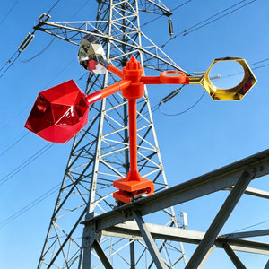 Répulsif à oiseaux rotatif à 360° à énergie éolienne en ABS solide avec 288 surfaces réfléchissantes haute intensité pour l'utilisation en ferme et en verger - Product Image 6