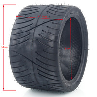 GOKART KARTING ATV UTV Buggy 205/30-10 235/30-10 Go Kart Karting Jante de roue de moto Pneu en caoutchouc Tubeless État neuf