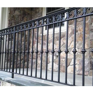 الحديثة تصاميم درابزين سلم ل شرفات الحديد اليد الفولاذ المقاوم للصدأ الألومنيوم - Product Image 6