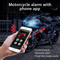 Equipo de Seguridad con Alarma Inteligente SPY de 12V, Dispositivo Antirrobo de ABS para Motocicletas