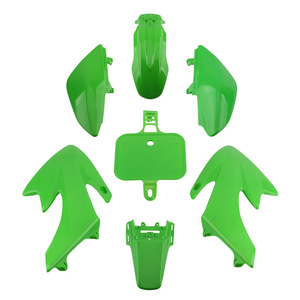 Kit de Modificación de Piezas de Plástico RF50 para Motocicletas Todoterreno Zuqing, Color Rojo - Product Image 5