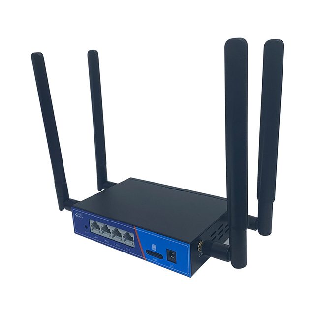 WL281 Openwrt SYS Mtk7628 Router Oem Openvpn 4g Lte Modem Quectel Ep06-e Unlock Wifi Router 4g Lte 2.4G Wireless