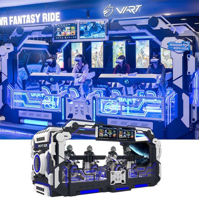 VART 9D VR Game Ride Machine for Indoor/Outdoor Suitable for VR Sets