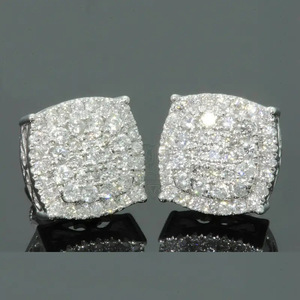 Orecchini a Perno Geometrici per Donne e Uomini, Accessorio per Orecchie Semplice da Indossare Quotidianamente, Gioielli alla Moda - Product Image 1