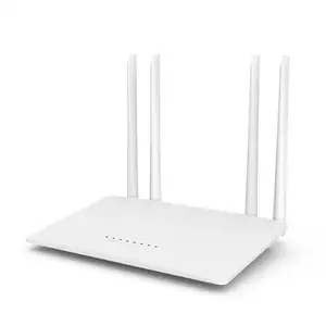 Engels Firmware N300mbps 8M 64M 2.4Ghz Wifi Router Ondersteunt Openwrt