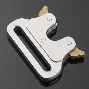 Jiuyuan Metal Backpack Buckle Zinc Alloy Adjustable Waist <b>Bag</b> <b>Accessory</b> Hook And Buckle For <b>Bag</b> Parts - Product Image 3