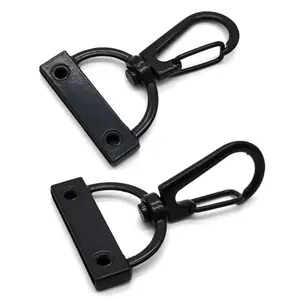 Key fob hardware Snap Swiviel Hook Webbing Lanyard Accessories