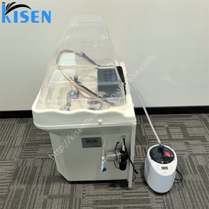 Lavabo Portátil Kisen en Stock con Vaporizador, Calentador de Agua, Tanque de Almacenamiento de 60L, Fácil de Usar, Ajustable - Product Image 3