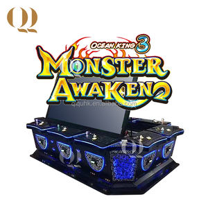 Logiciel de jeu de tir aux poissons QIQU populaire pour 6 joueurs, Ocean King 3 Monster Awaken, jeu d'arcade de pêche - Product Image 4