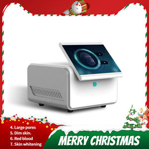 Machine de beauté portable à <span class=keywords><strong>prix</strong></span> de gros pour le raffermissement cutané fractionnel, 8 langues, 2 poignées, dorée - Product Image 6