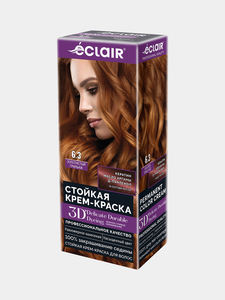 Crème colorante permanente pour cheveux Eclair EC02 3D en tubes avec application facile pour une couleur intense et des résultats de salon Vente en gros - Product Image 3