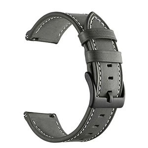 Correa de Reloj Deportiva Casual Ajustable y Transpirable de Cuero Sintético de 22 mm para Hombre, Compatible con <span class=keywords><strong>GT</strong></span> <span class=keywords><strong>3</strong></span> <span class=keywords><strong>Pro</strong></span> - Product Image 2