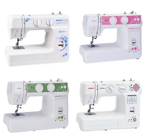 Machine à coudre multifonctionnelle JUKKY 6824 à plat pour usage domestique, double <span class=keywords><strong>aiguille</strong></span>, 24 points, boutonnière en quatre étapes, zigzag facile pour tailleur - Product Image 2