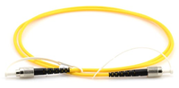 PM kabel Patch serat Panda, FC/APC-SC/APC FC, sumbu lambat/cepat 1m 2m PM untuk uji Laser & Amplifier