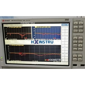 เครื่องวิเคราะห์เครือข่าย KEYSIGHT E5080A-495 9GHz E5080A-495 E5080A-495 #   H - Product Image 1