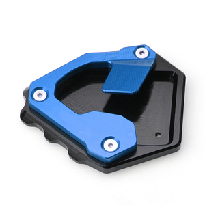 DANCARO-soporte lateral para motocicleta, aumento de pie, almohadilla de extensión para Honda <span class=keywords><strong>Africa</strong></span> <span class=keywords><strong>Twin</strong></span> CRF1000L - Product Image 1