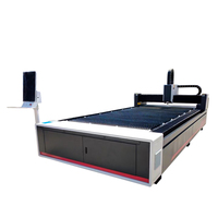 Máquina de Corte Láser Económica de Nivel Básico de 1KW 1.5KW 2KW 3KW para Láminas Metálicas