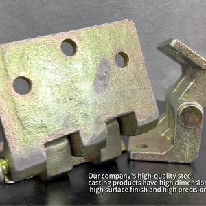 Heat Resistant <strong>Brass</strong> Brackets Pressure Die Casting Products For Furniture Hardware Fittings - Product Image 3