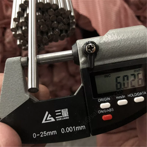 Personnalisé de haute qualité EN 1.4501 N08367 <span class=keywords><strong>Diamètre</strong></span> 3 4 5 <span class=keywords><strong>6</strong></span> 8 9 10 <span class=keywords><strong>mm</strong></span> Barre ronde en acier inoxydable étirée à froid - Product Image 2