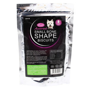 Sabor a ternera Perro Snack Bone Slice Calcio Leche Perro Masticar Golosinas Cachorros Cuidado dental Golosinas - Product Image 6