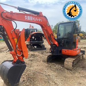 Miniexcavadora Kubota KX155-5 de 5.5 Toneladas, Excavadora Hidráulica de Orugas, Máquina de Construcción - Product Image 1