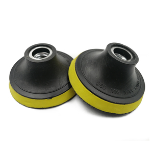 Đế đánh bóng mút EVA M14 5 inch 125mm, có thể tùy chỉnh, phù hợp với 400 kiểu thân xe, cán lục giác, mặt sau bằng cao su nhựa, OEM, dùng cho sàn nhà - Product Image 4