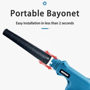 Soufflage <span class=keywords><strong>professionnel</strong></span> aspiration double usage éolienne souffleurs <span class=keywords><strong>de</strong></span> <span class=keywords><strong>feuilles</strong></span> <span class=keywords><strong>aspirateur</strong></span> 20V souffleur sans fil - Product Image 6