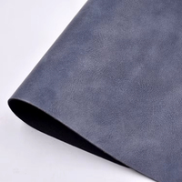 Kulit Imitasi PVC Matte Warna-warni untuk Alas Kaki Gulung dan Barang Kulit Jok Mobil