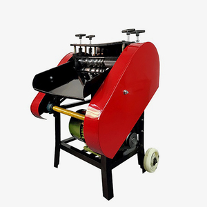 Máquina peladora y cortadora de cables multinúcleo Máquina peladora de cables de chatarra Pv semiautomática - Product Image 2