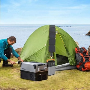 Solar OEM Service 21W 6-Fold Waterproof Charger PD3.0 USB Ports Portable for Outdoor <b>Fridge</b> Freezer GSC21 21w Foldable Solar Cha - Product Image 3