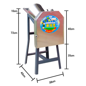 Machine à hacher les fourrages pour animaux, coupe-paille pour aliments du bétail, broyeur de <span class=keywords><strong>choux</strong></span>, de mauvaises herbes <span class=keywords><strong>et</strong></span> de patates douces, prix - Product Image 6