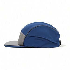 Quick Drying Duck Tongue Reflective 5 Panel Hat Men Women Outdoor Breathable <b>Black</b> <b>Baseball</b> <b>Cap</b> - Product Image 3