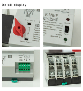 Kinee ATS 4P 125A tự động chuyển đổi 220V - Product Image 4
