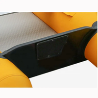 Bateau d'assaut pneumatique à grande vitesse pour la pêche, 2,3-3,3 m, en caoutchouc, modèle 2023, en promotion
