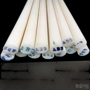 Barres en plastique ABS colorées SY, matériau vierge, solides, 4 mm x 1000 mm - Product Image 5