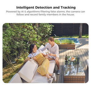 Arpha K15 Ngoài Trời Không Thấm Nước 4K AI Phát Hiện Góc Rộng Wifi An Ninh Nhà Máy Ảnh Với Alexa Google Trợ Lý - Product Image 4