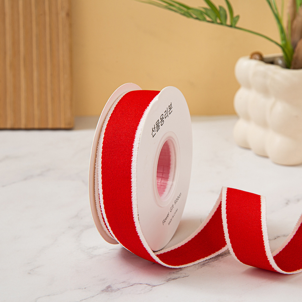 2.5cm large red size 1