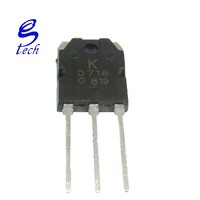 Haute puissance D718 Transistor alimentation sonore 10A 120V TO-3P KTD718 amplificateur de puissance Audio Transistor paire Tube