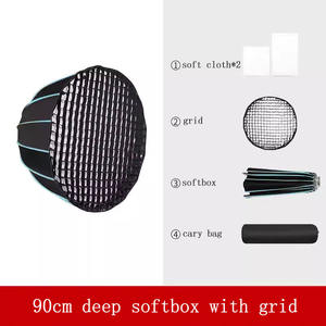 <span class=keywords><strong>Kit</strong></span> di illuminazione fotografica professionale da 2.8M con profondità di 90cm Softbox luce a LED continua APP per il controllo della fotografia di nuova generazione - Product Image 6