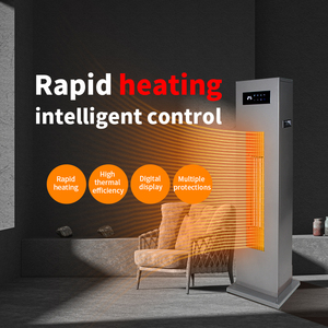 Nuevo Calentador Eléctrico PTC de Pilar Cuadrado Gris Jinchen NF-F15 de 15KW 2024 con Certificación CE, Precio Competitivo - Product Image 2