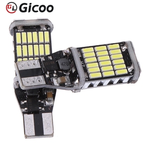 ไฟสัญญาณ T15 1200LM LED 5W CANbus 4014 45-SMD ไฟเบรกรถยนต์แบบ CANbus อัตโนมัติไฟเบรกสีขาวสีเหลืองสีแดง - Product Image 3