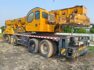Truck Crane <b>Used</b> <b>Machinery</b> for 70 Ton 2020 Model Weichai Engine Good Price Good Condition Shanghai Origin Motor Gearbox Pump - Product Image 4