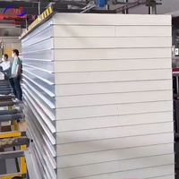 Panneau d'isolation en mousse de polyuréthane (PU) de qualité supérieure, écologique, ignifuge, imperméable pour la construction commerciale et industrielle