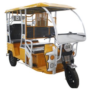 รถสามล้อไฟฟ้าแบบเปิดประทุน 4 ที่นั่ง <span class=keywords><strong>ราคา</strong></span>โรงงาน แรงดัน 60V ยานพาหนะอเนกประสงค์ ความเร็ว 30-50 กม./ชม. - Product Image 4