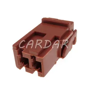 1 conjunto de 2 pinos AMP TYCO 1-142680-1 Conector automotivo 142680-1 Conector elétrico para cabos de fios