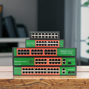 ANPA 10/<span class=keywords><strong>100Mbps</strong></span> nhanh <span class=keywords><strong>Ethernet</strong></span> Stackable Máy tính để bàn mạng chuyển đổi 5 QoS cổng 1Gbps Công suất cắm chơi cho nhà sử dụng nhựa trường hợp - Product Image 6