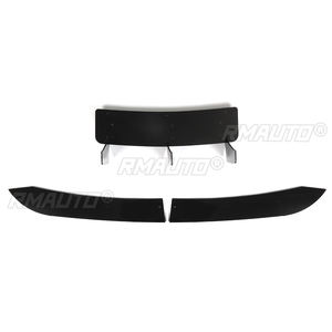 <b>Car</b> Rear Bumper <b>Diffuser</b> Spoiler Rear <b>Diffuser</b> & Rear Side Splitters Set <b>for</b> Mercedes <b>for</b> Benz W204 C63 <b>for</b> AMG 2012 2013 2014 - Product Image 5