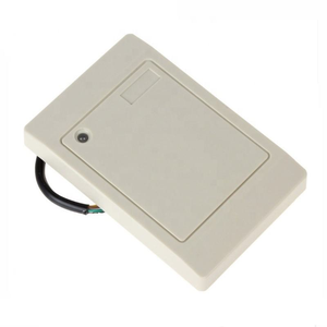 Lector de Tarjetas de Proximidad RFID IC ID de 13.56MHz 125MHZ, Impermeable, RS232/485 EM MF Wiegand 26/34, Lector de Tarjetas de Control de Acceso - Product Image 1